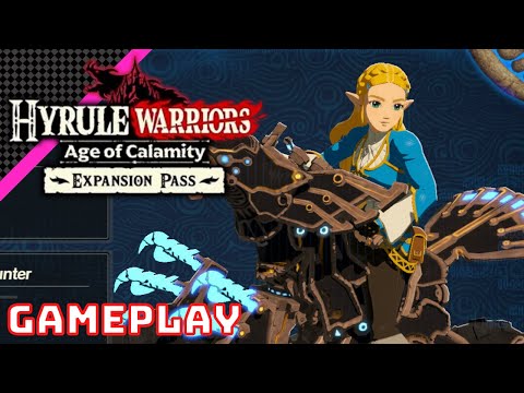 Zelda's Master Cycle: New Weapon Gameplay | Hyrule Warriors: Age of Calamity Expansion Pass Wave 1