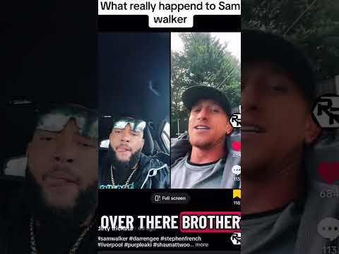 What rally happened to Sam walker