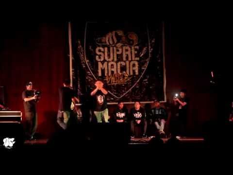 Fave vs Anibal -Semifinal- SUPREMACIA MC NACIONAL PERÚ 2018