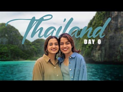 THAILAND, HERE WE COME! 🇹🇭 | DAY 0: THE CHAOS & EXCITEMENT