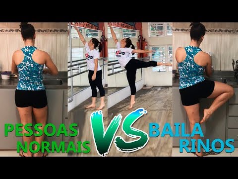 PESSOAS NORMAIS vs. BAILARINOS