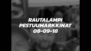 preview picture of video 'Rautalampi Pestuumarkkinat 08-09-18'