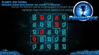 Mass Effect Andromeda - All Glyph Puzzle Solutions & Locations (Cryptographer Trophy Guide)