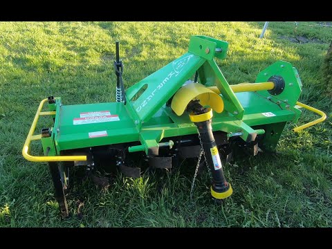 фото почвофреза kerland b 1600 (1,6 м) - для мтз 320, lovol, японцы от 30 л.с 0