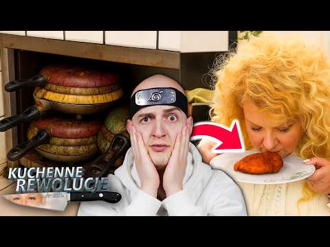 Magda Gessler vs ABSURDALNIE BRUDNA KUCHNIA - Kuchenne Rewolucje