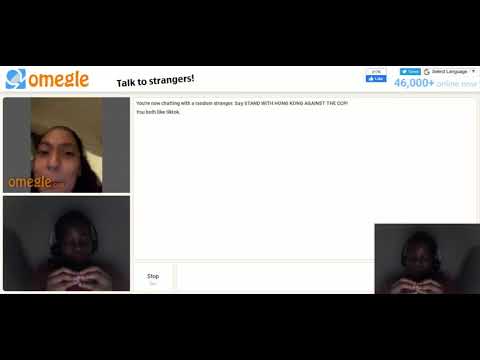 Omegle: Talk to strangers!