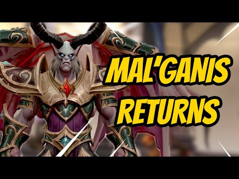 Mal'Ganis Returns (Questline) - Kael'thas and Vashj - Shadowlands 9.1