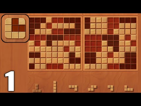 Woodoku - Wood Block Puzzle - Gameplay Walkthrough Part 1 All Levels (Android & iOS)