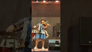 Download lagu laskar pelangi 🌈 (biola) - Jeslin Manaha mp3