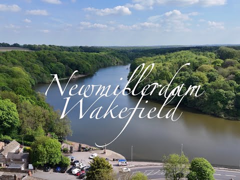 Newmillerdam drone footage