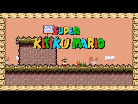Super Kitiku Mario Music - #84 Momotarou Densetsu - Battle 1