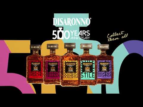 DISARONNO 500 YEARS LIMITED EDITION COLLECTION