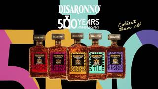 Disaronno 500 YEARS LIMITED EDITION COLLECTION