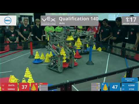 2018 VRC Arts Q140 - 3547A 59990Z vs 6299B 315G - 94 to 119