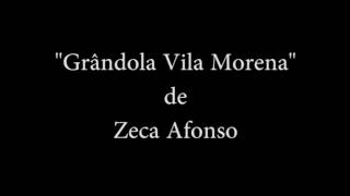 Grândola Vila Morena | Zeca Afonso