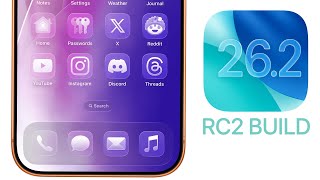iOS 26.2 RC2 Released - What's New?