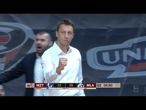 ABA 2 2020/21 highlights, Quarterfinals Round 2: MZT Skopje Aerodrom – Mladost Maxbet (22.4.2021)