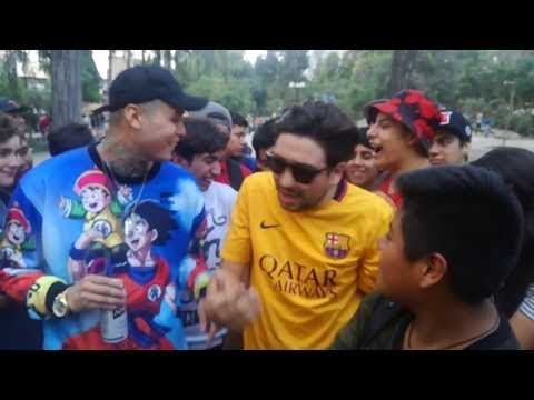 Kaiser  VS  Fusok VS Cristofebril  (2018 Exhibición)