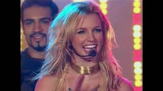Britney Spears - I&#39;m a Slave 4 U (Live at The Oprah Show, 2002) AI HD