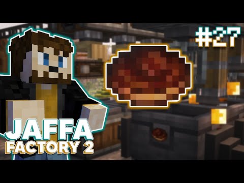 THE FIRST JAFFA CAKE!!!!! | Jaffa Factory 2: Tech Overload | #27