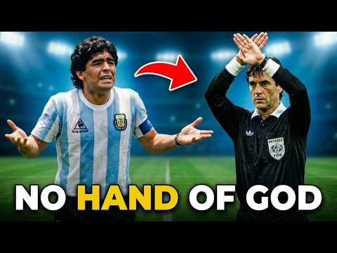 The Hand of God and 6 Other World Cup Moments Technology Would Have Fixed