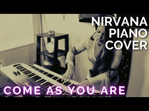 Come As You Are // Nirvana Piano Cover