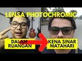 LENSA PHOTOCHROMIC OTW GLASSES