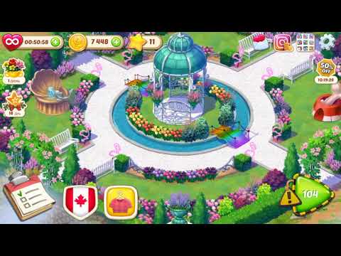 Lily’s Garden 103 level Gameplay Story