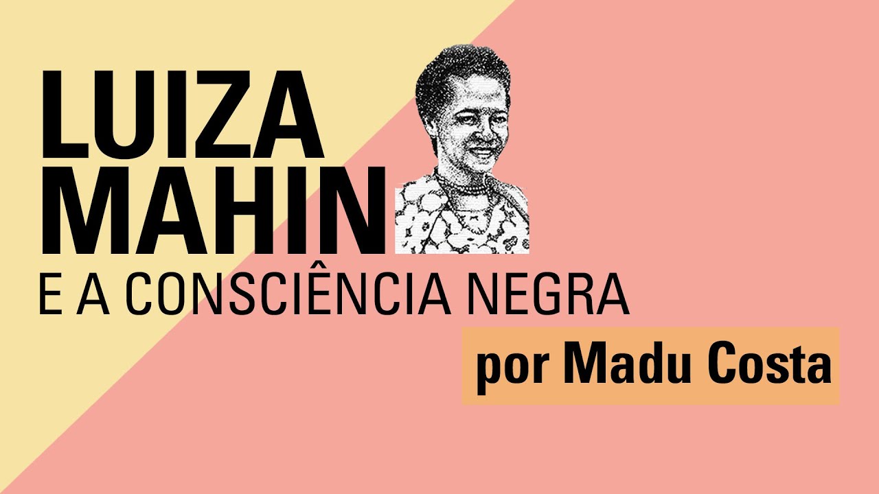 Contação de Histórias: “Valente e Admirável: a história de Luiza Mahin - Madu Costa”