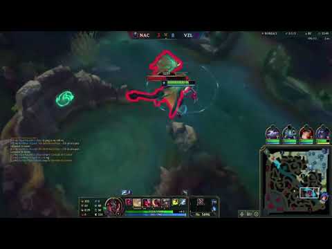 LEAGUE OF LEGENDS | CLASH | Kayn esta muy op con shen
