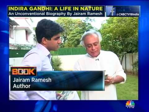 Book It (Part 1): Indira Gandhi - A Life In Nature By Jairam Ramesh