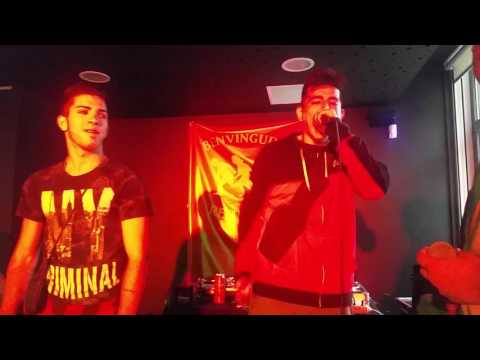 XINACO - CASTRO - JUANKA (1RA RONDA) BUSCANDO AL MAESTRO DE LA PALABRA