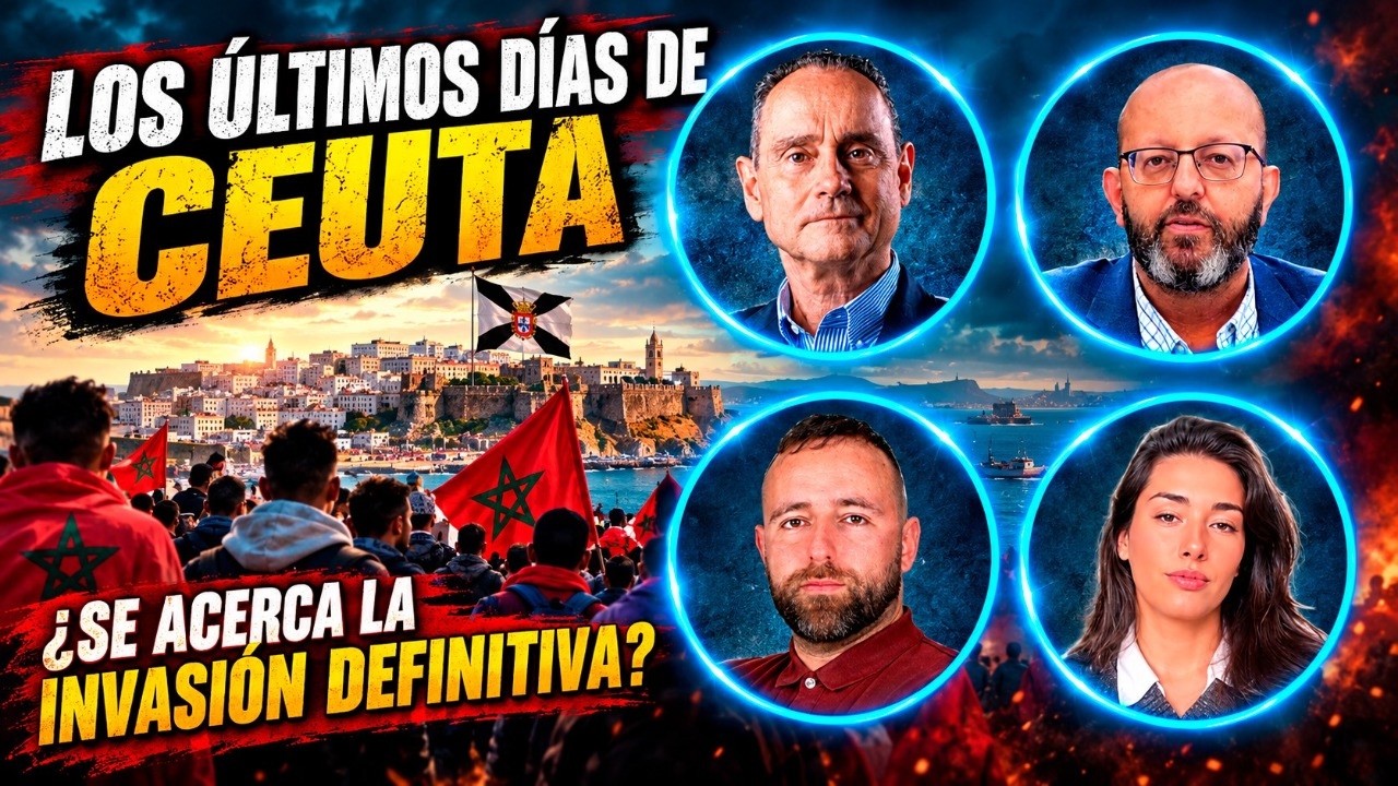 Ceuta al límite. En marcha la guerra en Europa