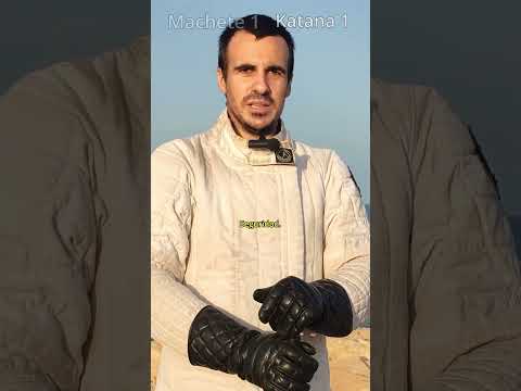 ¿MACHETE o KATANA?