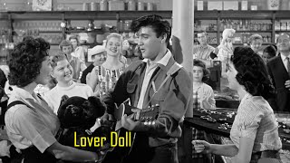 ELVIS PRESLEY - Lover Doll (Original Soundtrack 1958) 4K