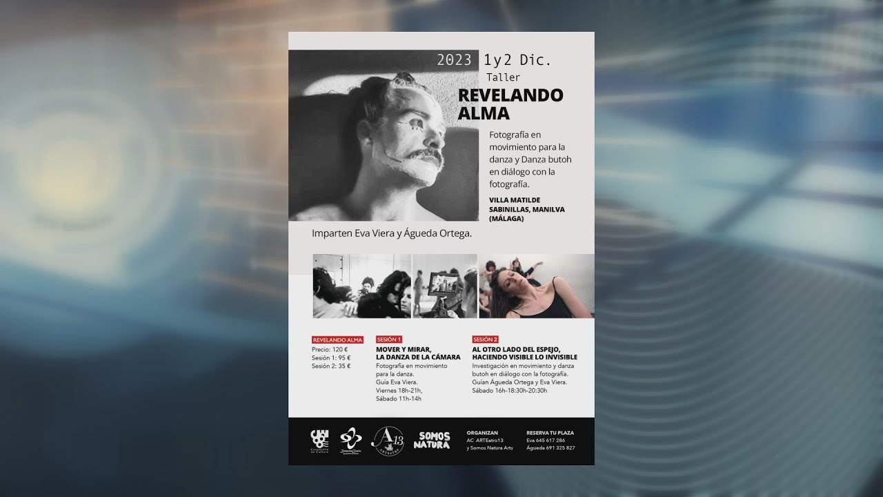 Taller ‘Revelando alma’ en Villa Matilde los próximos 1 y 2 de diciembre Taller ‘Revelando alma’ en Villa Matilde los próximos 1 y 2 de diciembre