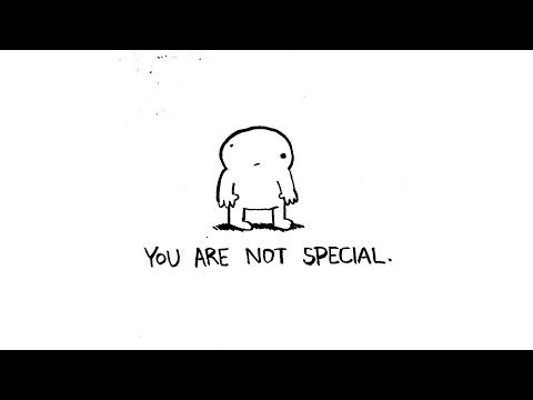 You Are Not Special: A Bedtime Story Reading! 📖💤🌙