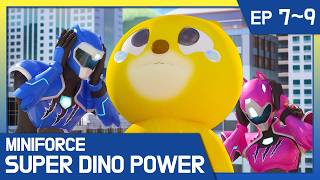 Download lagu [Miniforce Dino Super Power] GIANT MAX CRIES LOUDLY 🦖 The Saga of the Dino Rangers mp3