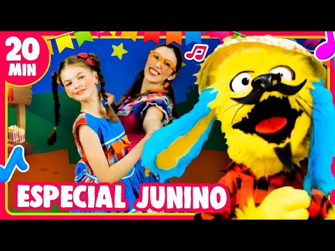 ESPECIAL FESTA JUNINA - 20 Minutos | Desenho Infantil - Hora do Mostarda