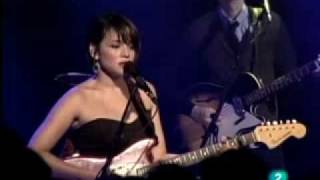 JESUS ETC ~ NORAH JONES live at Ancienne Belgium 2010