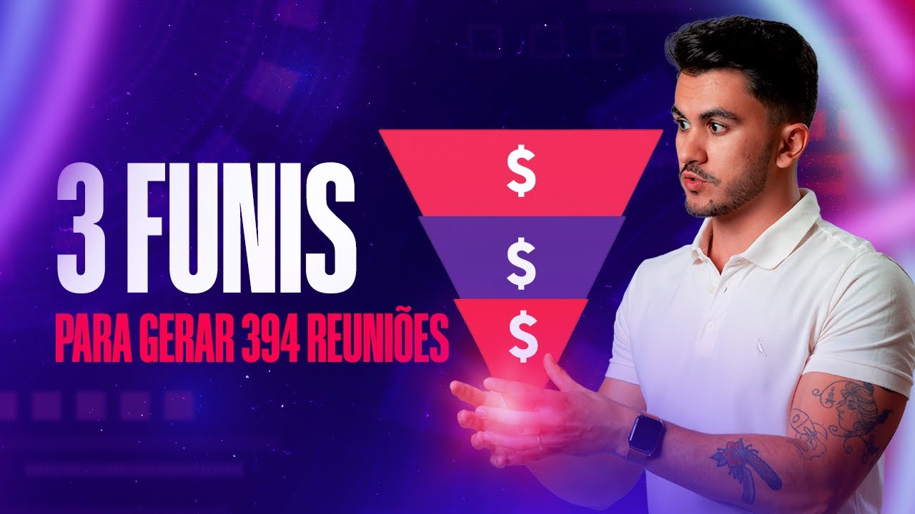 Os 3 Funis que eu uso pra gerar 394 reuniões de vendas por mês (com 25% de conversão em vendas)