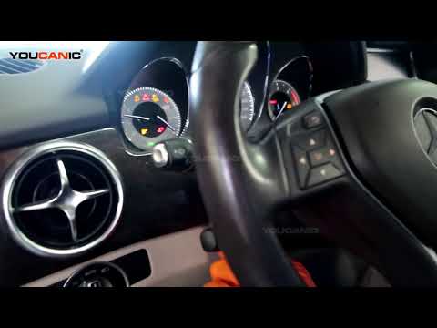Want to Know How to Adjust Your Mercedes Benz GLK Class Steering Wheel?
