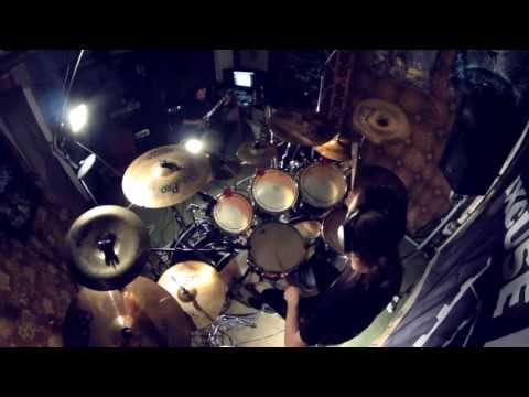 Excuse for Pain - EP 2013 Studio DrumCam