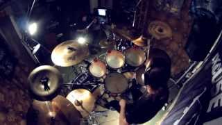 Excuse for Pain - EP 2013 Studio DrumCam