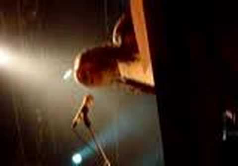 Glen Adams backed by the Slackers playing 'Mr. Brown'