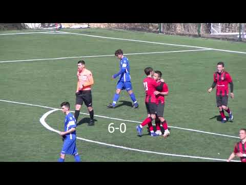 U19-es Elitliga, Nyugati csoport, 15. forduló: FK Csíkszereda – LPS Banatul Temesvár 10:1 (6:0)