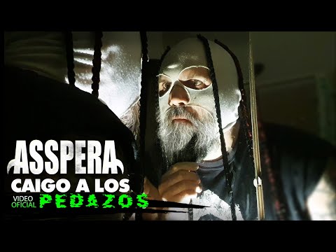 Asspera - Caigo a los Pedazos - Video Oficial (2021)