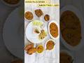 DURGA PUJO SERIES AMISH THALI 🪷 Shortsfeed Trending Viral Durgapuja2025 Nonvegthali Thalivideo