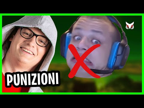 10 Volte più PUNIZIONI ai giocatori Tossici?! - League of Legends