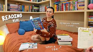 ULTIMATE BOOK VIDEO | book haul, cozy reading, august tbr, & reading journal flip through!